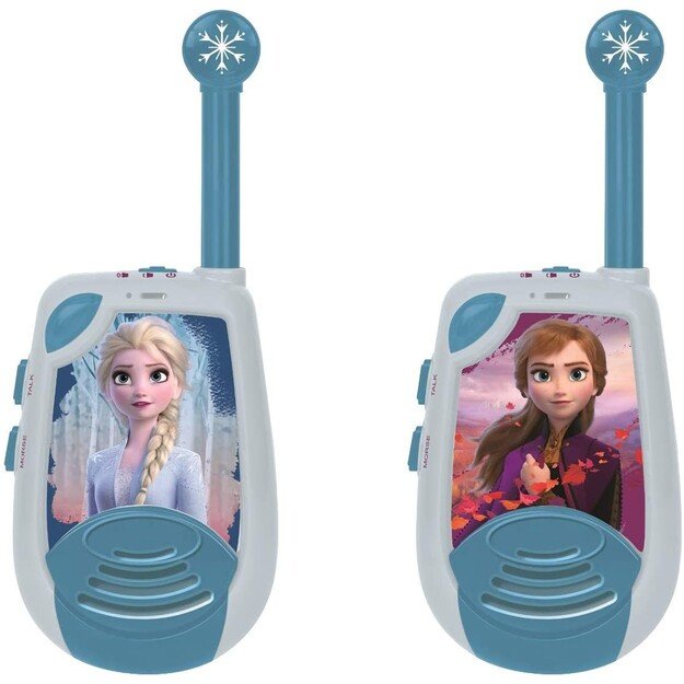 Lexibook - Disney Frozen - Digital Walkie-talkies (2km) (TW25FZ)