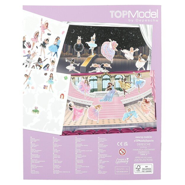 TOPModel Stickerworld BALLET ( 0413049 )