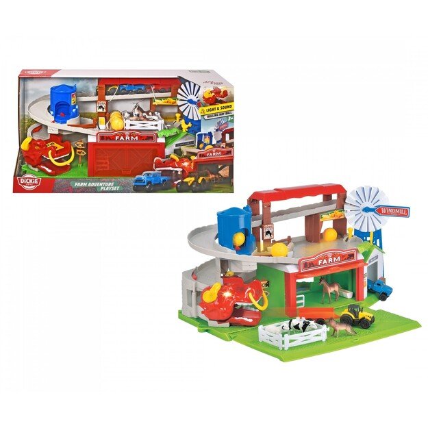 Dickie Toys - Farm Adventure Playset (203739003)