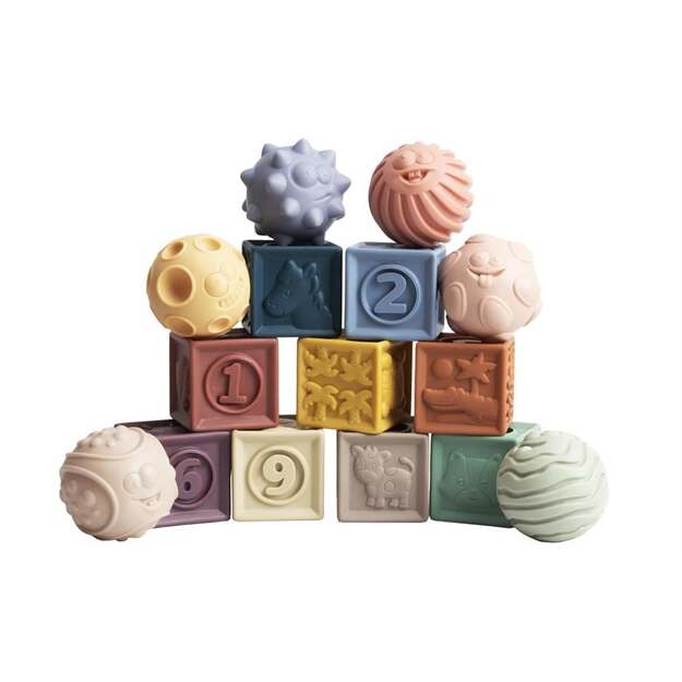 Magni - Massage set with building blocks ( 3648 )