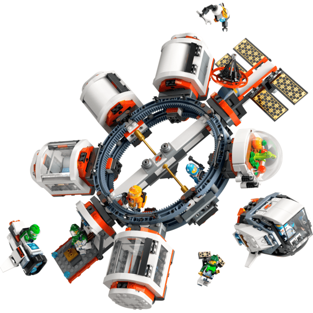 LEGO City - Modular Space Station (60433)