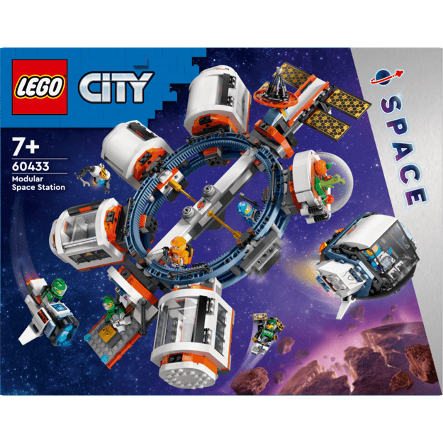 LEGO City - Modular Space Station (60433)