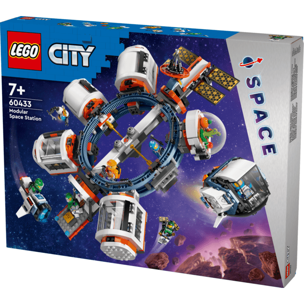 LEGO City - Modular Space Station (60433)