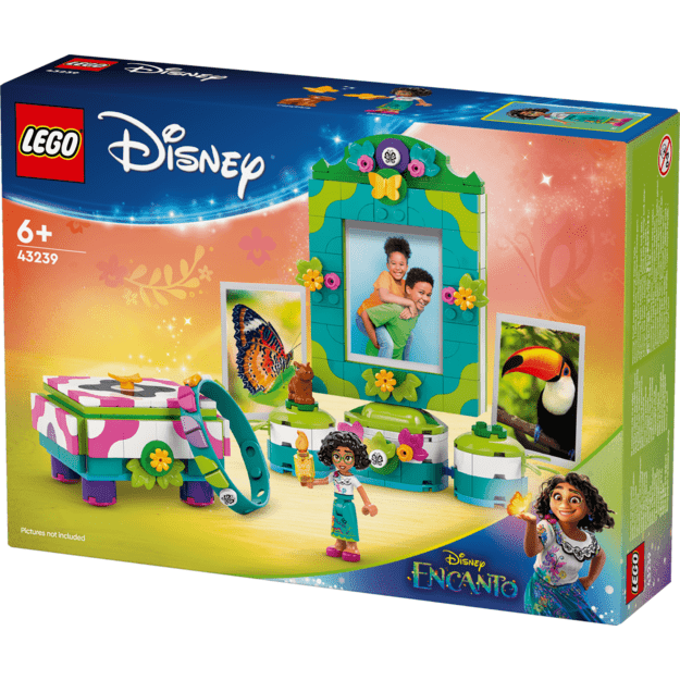 LEGO Disney - Mirabel's photo frame & jewelry box (43239)