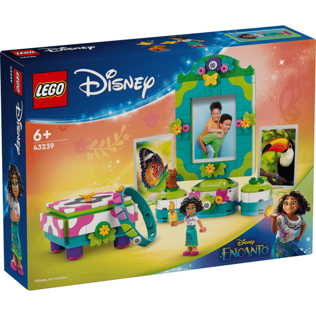 LEGO Disney - Mirabel's photo frame & jewelry box (43239)