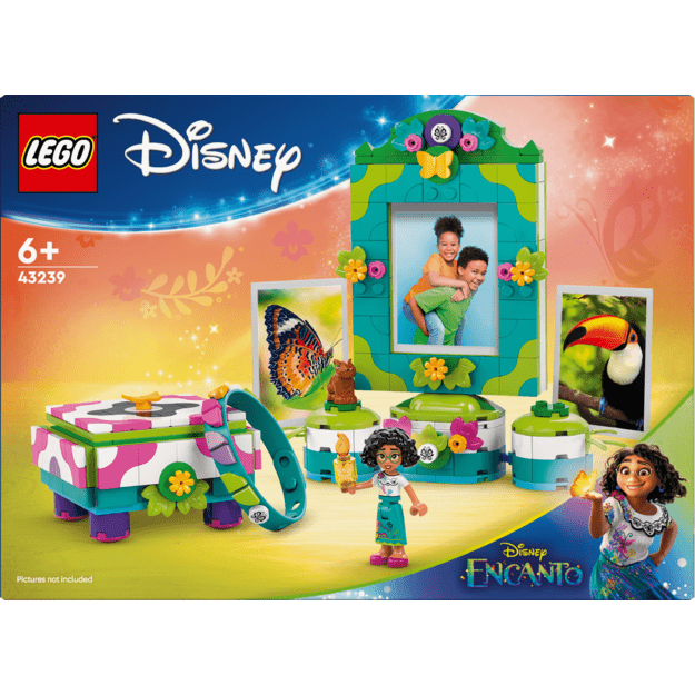 LEGO Disney - Mirabel's photo frame & jewelry box (43239)