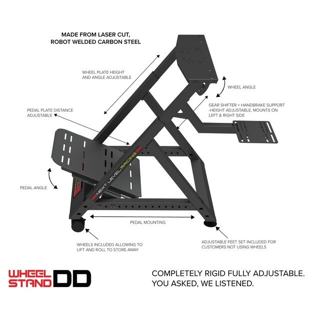 Next Level Racing - Wheel Stand DD for Direct Drive Wheels