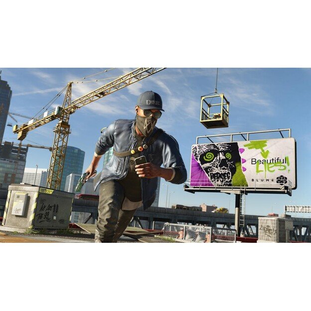 Watch Dogs 2 (Nordic)
      
        - Xbox One