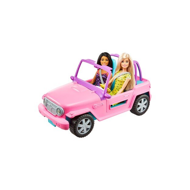 Barbie - Vehicle and 2 Dolls (GVK02) 1