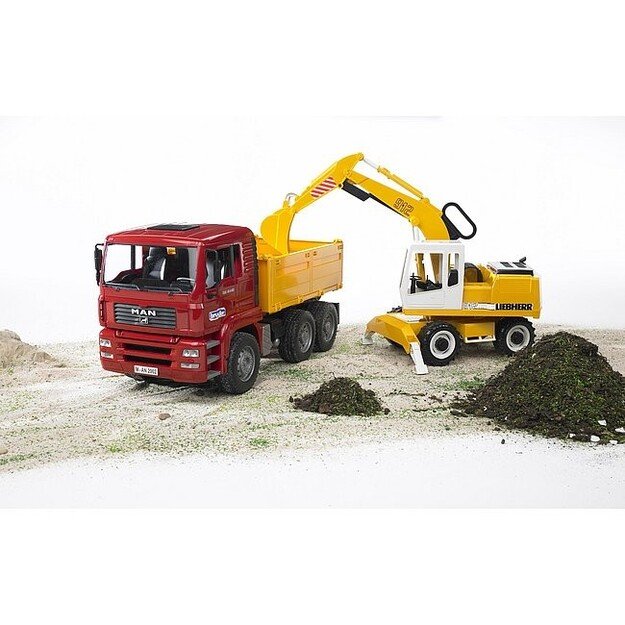 Bruder - Liebherr Power Shovel (02426)