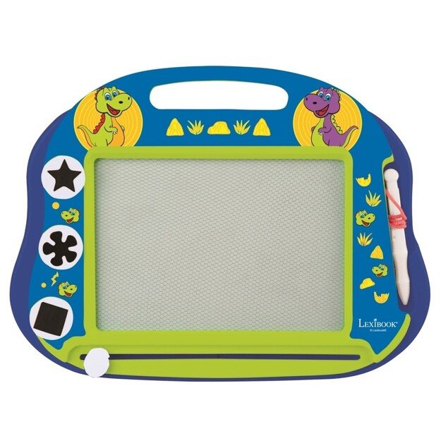 Lexibook - Dinosaur Magnetic Drawing Board (CRDINO550)