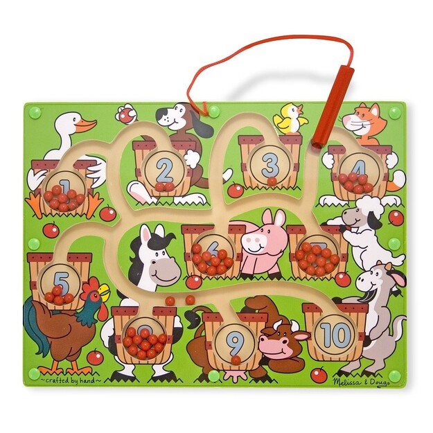 Melissa & Doug - Magnetic  Number Maze (12280)