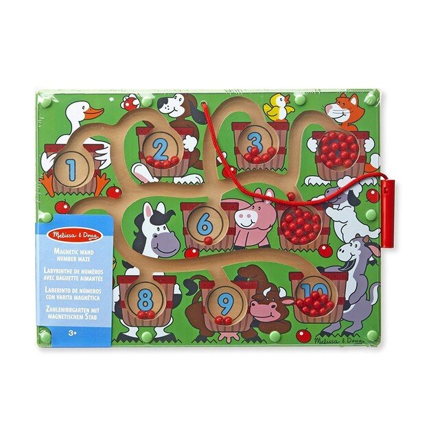 Melissa & Doug - Magnetic  Number Maze (12280)