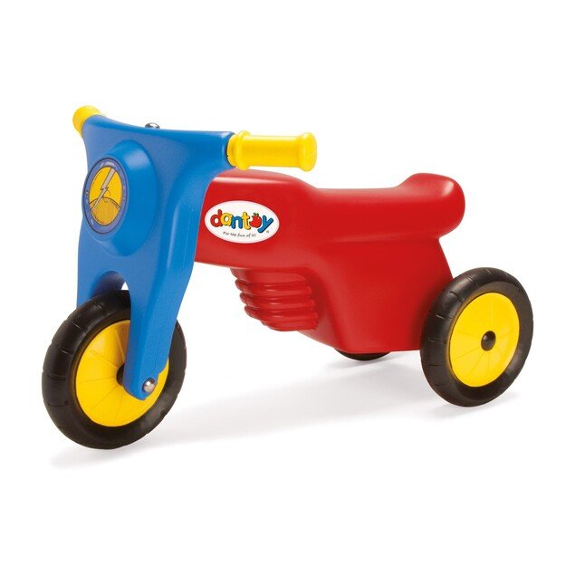 Dantoy - Scooter with rubberwheels, Red (3321)