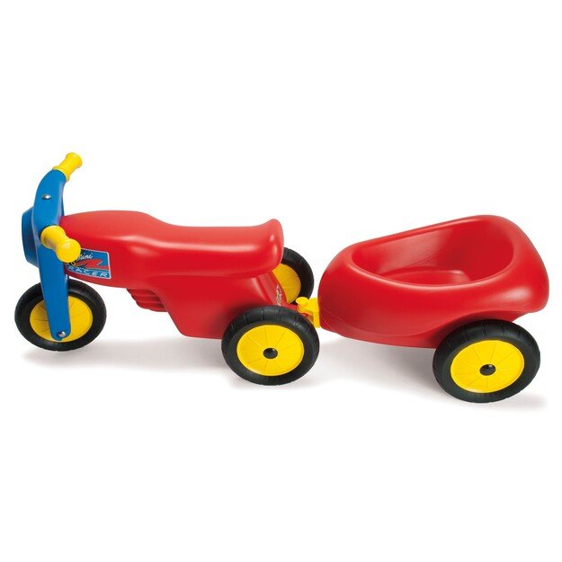 Dantoy - Scooter with rubberwheels, Red (3321)