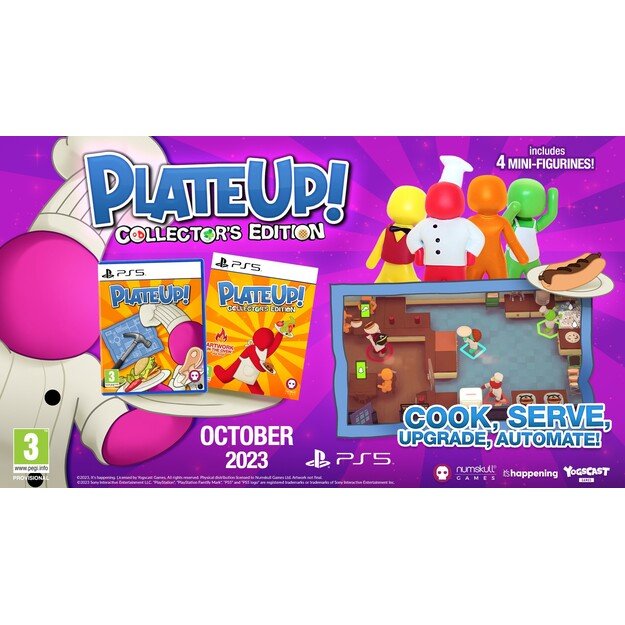 Plate Up Collectors Edition
      
        - PlayStation 5