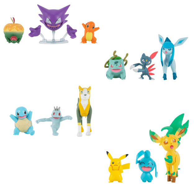 Pokémon - Battle Figure - 3 PK - ass (95155_10)