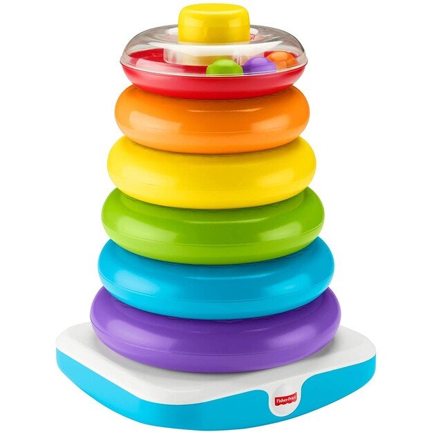 Fisher-Price Infant - Giant Rock-a-Stack - 40 cm (GJW15)