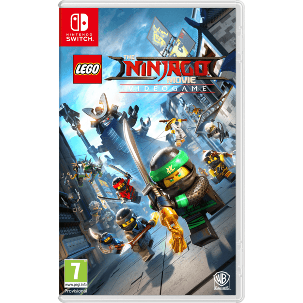 LEGO The Ninjago Movie: Videogame
      
        - Nintendo Switch