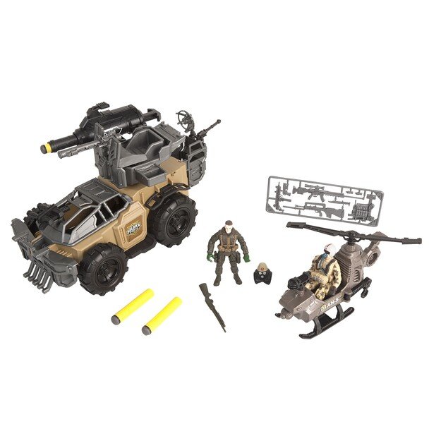 Soldier Force - Bunker Destroyer Playset (545015)