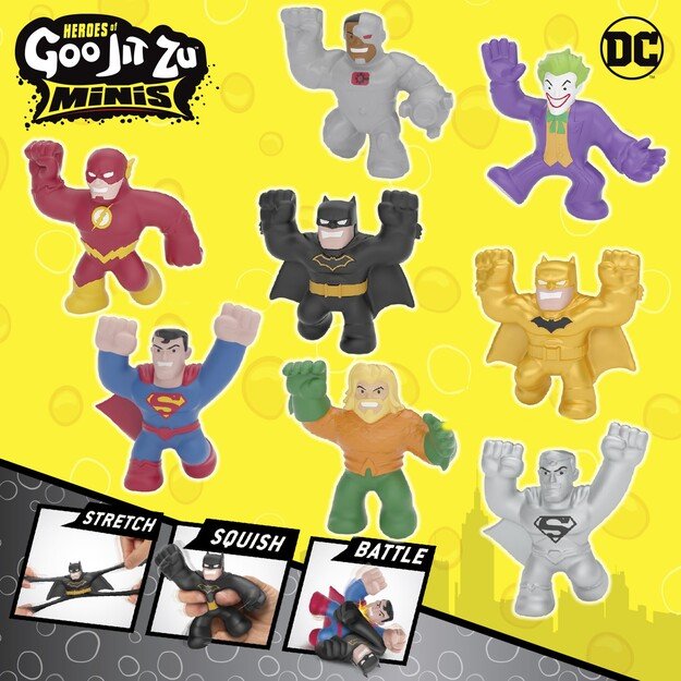 Goo Jit Zu - DC Minis S1 8-Pack (41334)