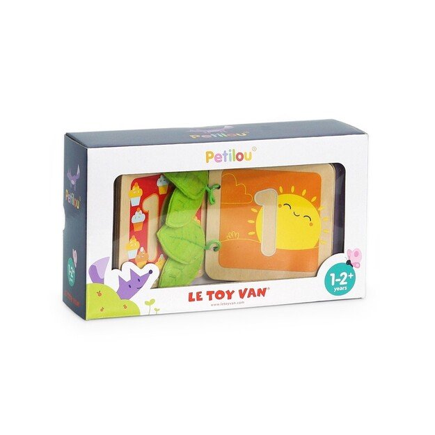 Le Toy Van - Wooden Baby Counting Book (LPL114)