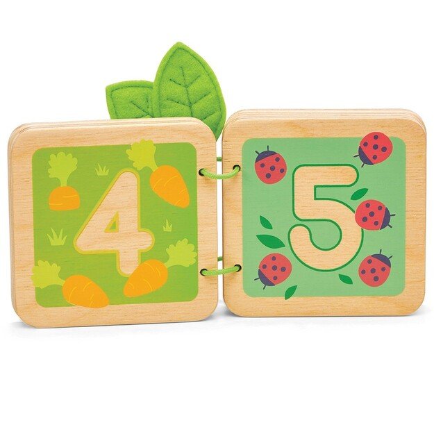 Le Toy Van - Wooden Baby Counting Book (LPL114)