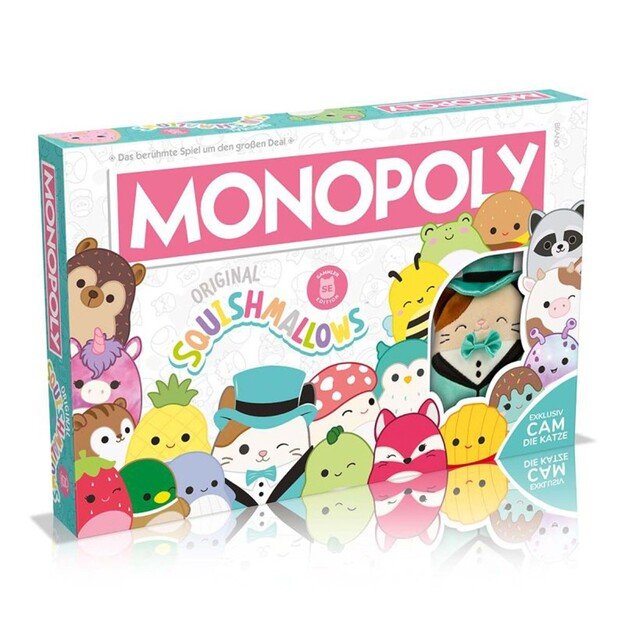 Monopoly - Squishmallows (EN) (WIN0652)