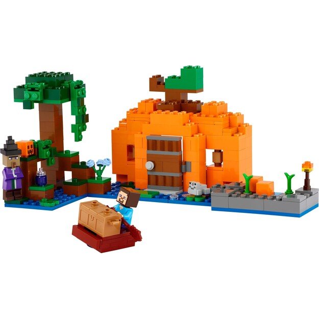 LEGO Minecraft - The Pumpkin Farm (21248)