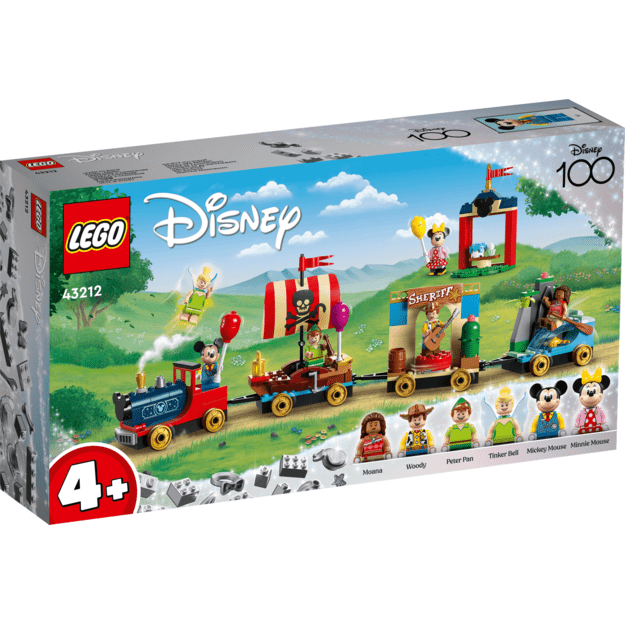 LEGO Disney - Disney Celebration Train (43212)