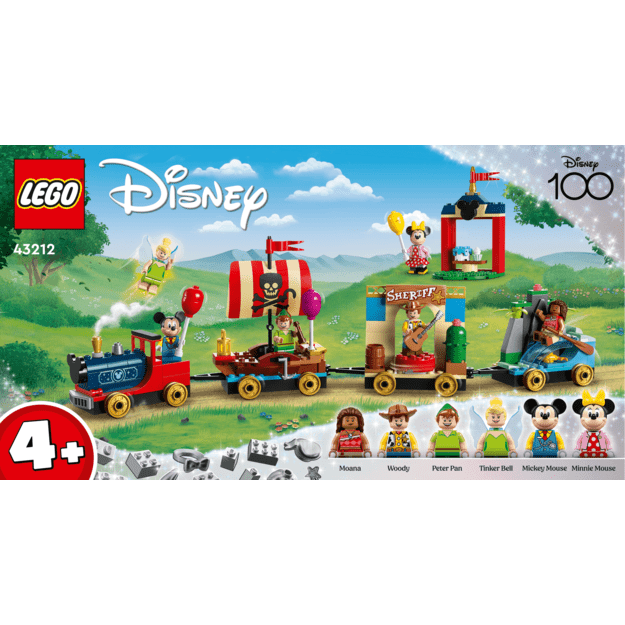 LEGO Disney - Disney Celebration Train (43212)