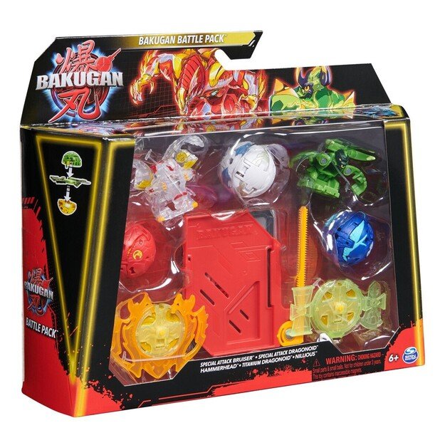 Bakugan - 3.0 Battle Pack - Red