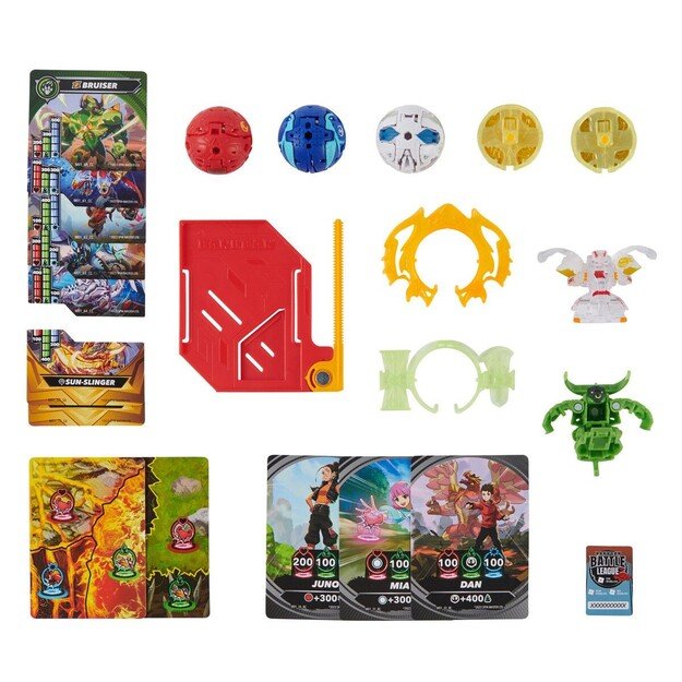 Bakugan - 3.0 Battle Pack - Red