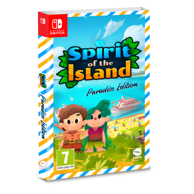 Spirit of the Island (Paradise Edition)
      
        - Nintendo Switch