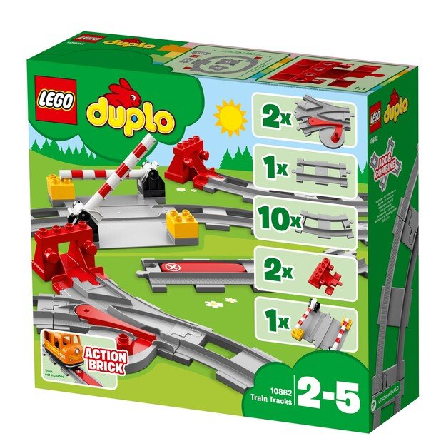 LEGO Duplo - Tracks (10882)