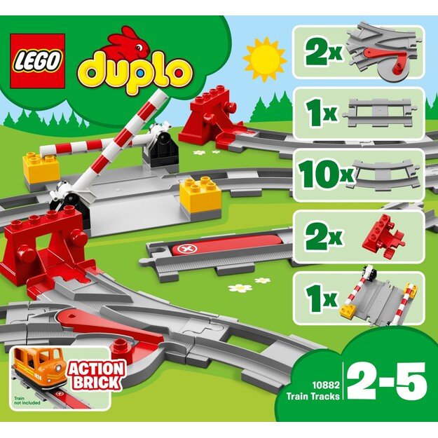 LEGO Duplo - Tracks (10882)