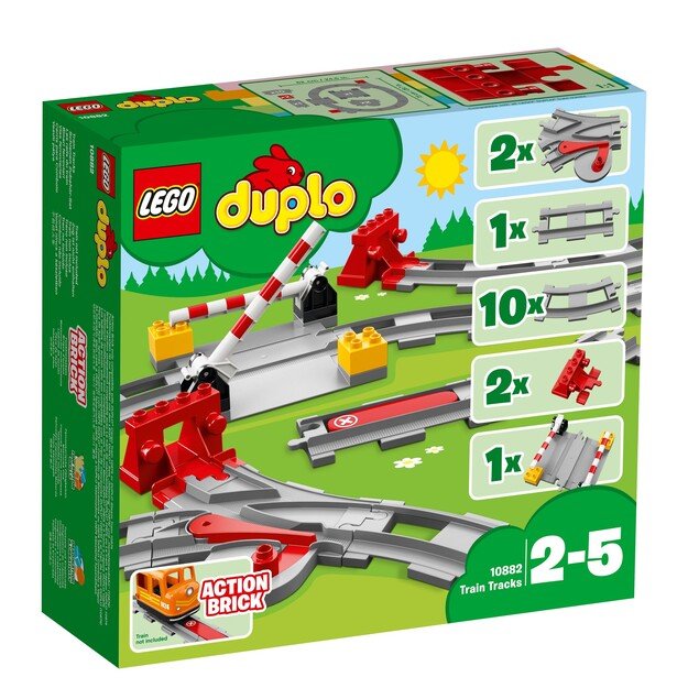 LEGO Duplo - Tracks (10882)