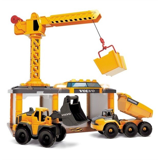 Dickie Toys - Volvo Construction Station (I-203726009)