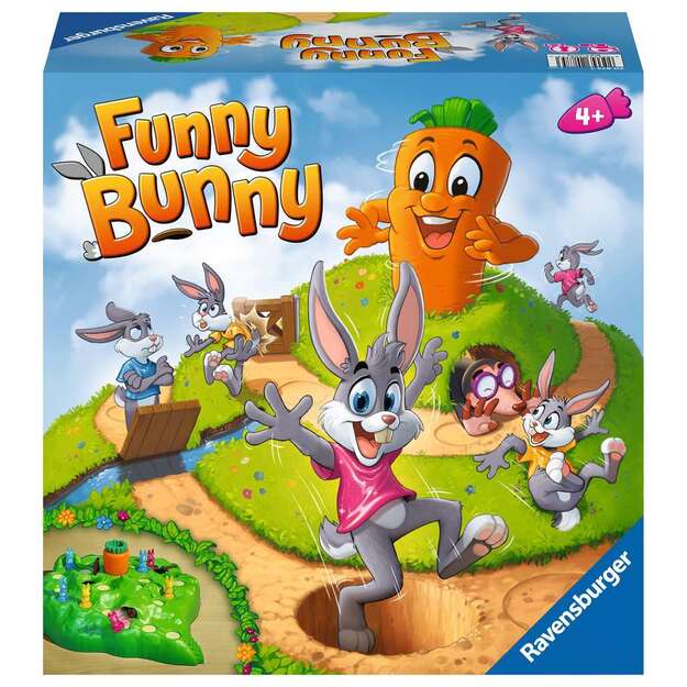 Ravensburger - Funny Bunny Deluxe (10620875)