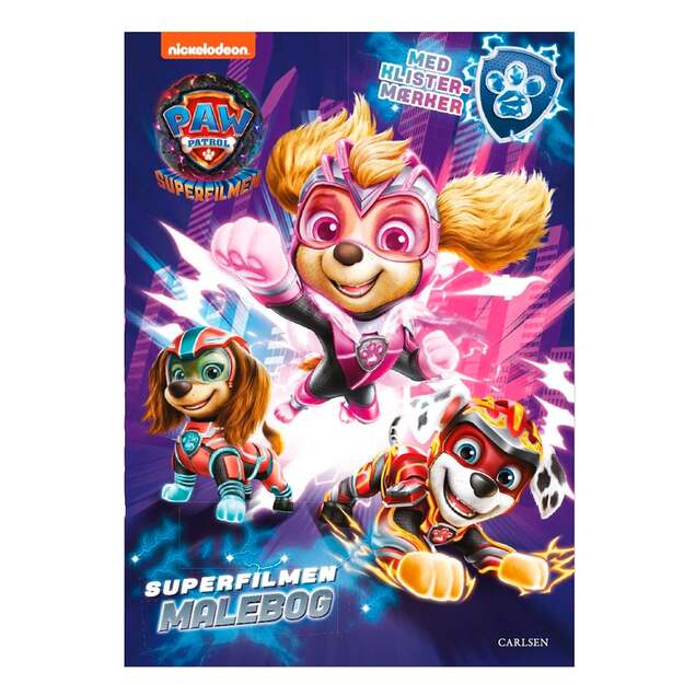 Carlsen - Coloring Book - Paw Patrol