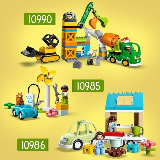 LEGO DUPLO - Construction Site (10990)