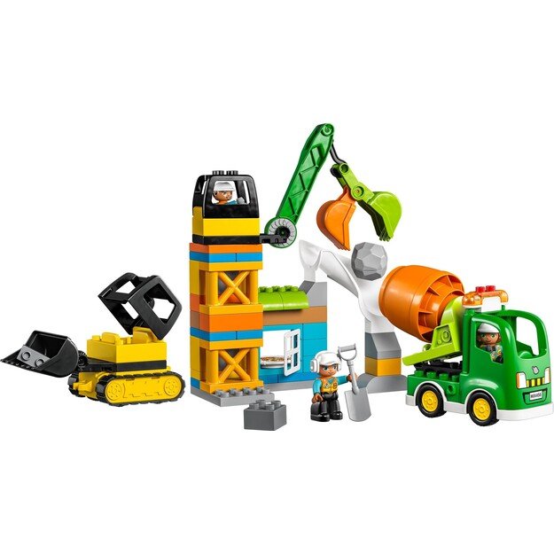 LEGO DUPLO - Construction Site (10990)