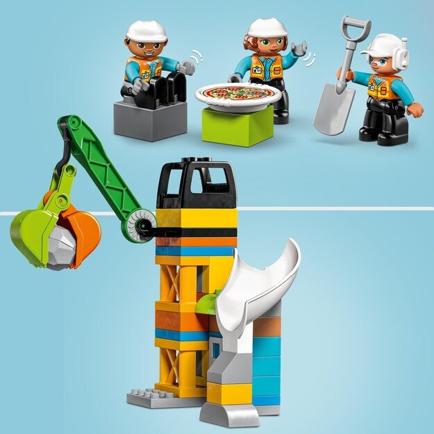 LEGO DUPLO - Construction Site (10990)