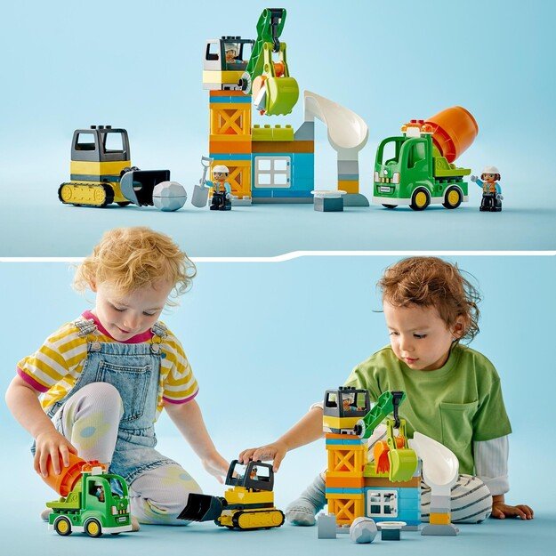 LEGO DUPLO - Construction Site (10990)