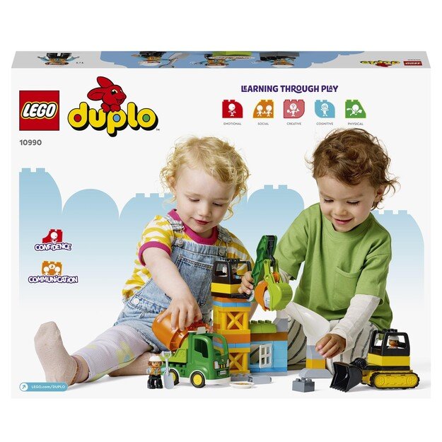 LEGO DUPLO - Construction Site (10990)