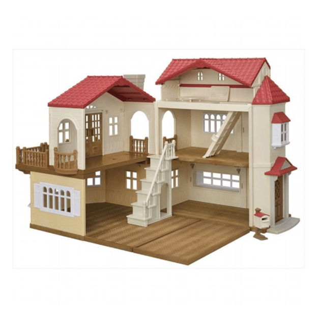 Sylvanian Families - Red Roof Country Home - Secret Attic Playroom (5708)