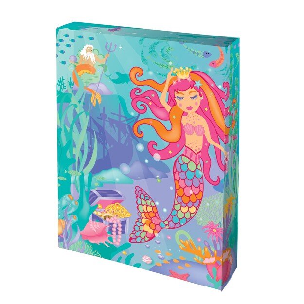 BOX CANDIY - Watercolor Art - Totally Mermaids - (BC-1919)