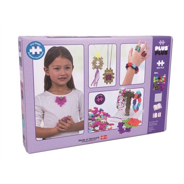 Plus-Plus - Learn to Build - Jewelry (3848)