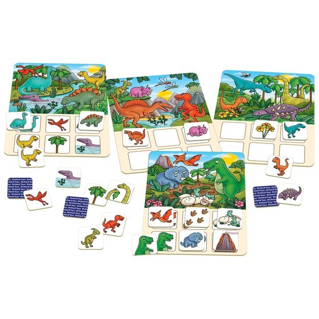 Orchard - Dinosaur Lotto (600036)