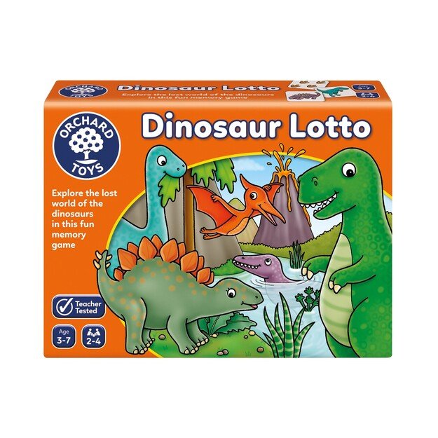 Orchard - Dinosaur Lotto (600036)